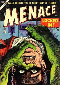 Cover Thumbnail for Menace (Marvel, 1953 series) #11