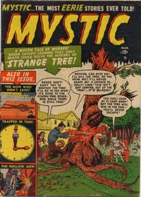 Cover Thumbnail for Mystic (Marvel, 1951 series) #1