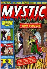 Cover for Mystic (Marvel, 1951 series) #2
