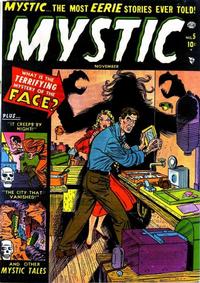 Cover Thumbnail for Mystic (Marvel, 1951 series) #5