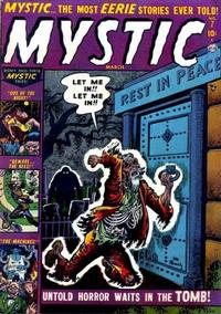 Cover for Mystic (Marvel, 1951 series) #7