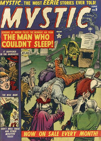 Cover Thumbnail for Mystic (Marvel, 1951 series) #9
