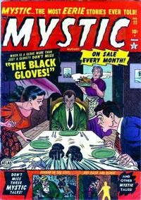 Cover Thumbnail for Mystic (Marvel, 1951 series) #11
