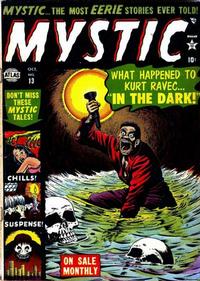 Cover Thumbnail for Mystic (Marvel, 1951 series) #13