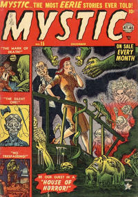 Cover Thumbnail for Mystic (Marvel, 1951 series) #15