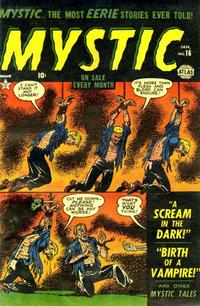 Cover Thumbnail for Mystic (Marvel, 1951 series) #16