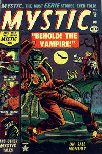 Cover Thumbnail for Mystic (Marvel, 1951 series) #17