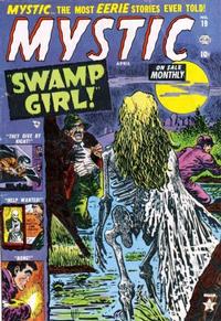 Cover Thumbnail for Mystic (Marvel, 1951 series) #19