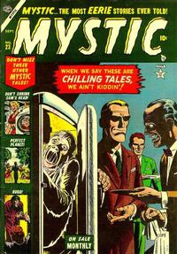 Cover Thumbnail for Mystic (Marvel, 1951 series) #23