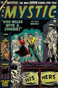 Cover Thumbnail for Mystic (Marvel, 1951 series) #27