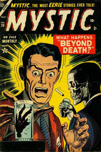 Cover Thumbnail for Mystic (Marvel, 1951 series) #30