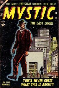 Cover Thumbnail for Mystic (Marvel, 1951 series) #31