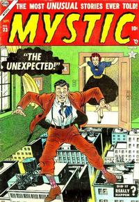 Cover Thumbnail for Mystic (Marvel, 1951 series) #33