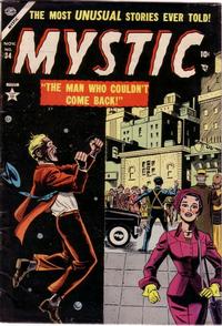Cover for Mystic (Marvel, 1951 series) #34