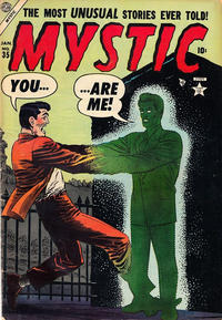 Cover Thumbnail for Mystic (Marvel, 1951 series) #35