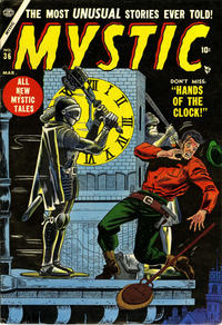 Cover Thumbnail for Mystic (Marvel, 1951 series) #36