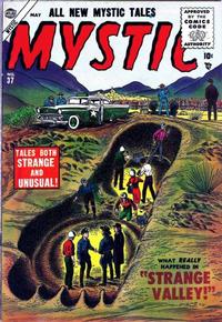 Cover Thumbnail for Mystic (Marvel, 1951 series) #37