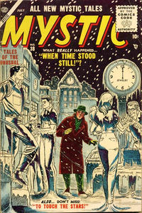 Cover Thumbnail for Mystic (Marvel, 1951 series) #38