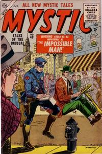 Cover Thumbnail for Mystic (Marvel, 1951 series) #40