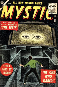 Cover Thumbnail for Mystic (Marvel, 1951 series) #41