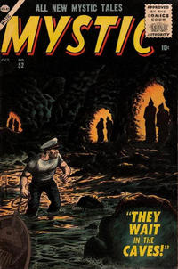 Cover Thumbnail for Mystic (Marvel, 1951 series) #52