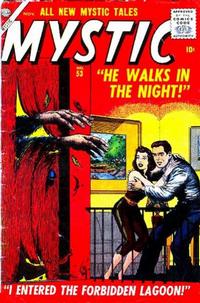 Cover Thumbnail for Mystic (Marvel, 1951 series) #53
