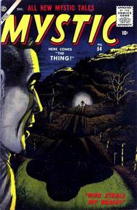 Cover for Mystic (Marvel, 1951 series) #54