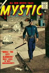 Cover Thumbnail for Mystic (Marvel, 1951 series) #56