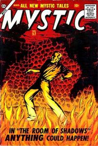 Cover Thumbnail for Mystic (Marvel, 1951 series) #57