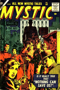 Cover for Mystic (Marvel, 1951 series) #60