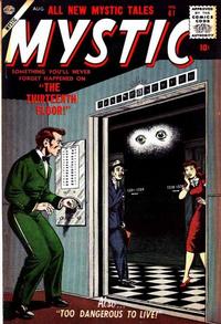 Cover for Mystic (Marvel, 1951 series) #61