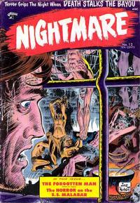 Cover Thumbnail for Nightmare (St. John, 1953 series) #12
