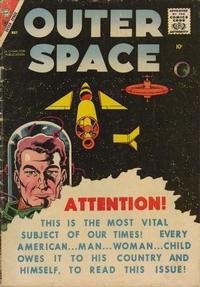 Cover Thumbnail for Outer Space (Charlton, 1958 series) #17