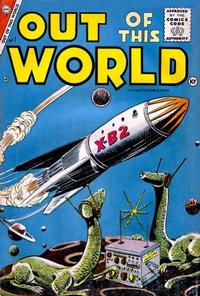 Cover Thumbnail for Out of This World (Charlton, 1956 series) #1