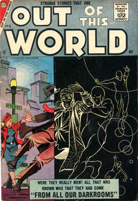 Cover Thumbnail for Out of This World (Charlton, 1956 series) #4