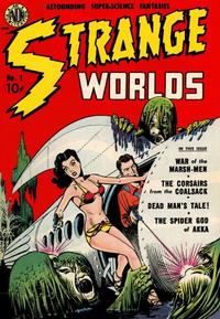 Cover Thumbnail for Strange Worlds (Avon, 1950 series) #1