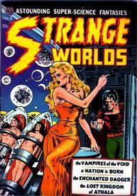 Cover Thumbnail for Strange Worlds (Avon, 1950 series) #4