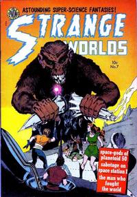 Cover Thumbnail for Strange Worlds (Avon, 1950 series) #7