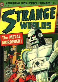 Cover Thumbnail for Strange Worlds (Avon, 1950 series) #8
