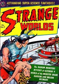Cover for Strange Worlds (Avon, 1950 series) #9