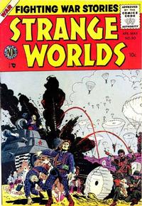 Cover Thumbnail for Strange Worlds (Avon, 1950 series) #20