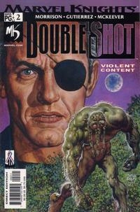 Cover for Marvel Knights Double Shot (Marvel, 2002 series) #2