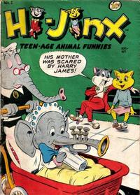 Cover Thumbnail for Hi-Jinx (American Comics Group, 1947 series) #2