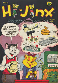 Cover Thumbnail for Hi-Jinx (American Comics Group, 1947 series) #5