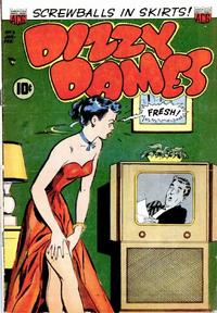 Cover Thumbnail for Dizzy Dames (American Comics Group, 1952 series) #3