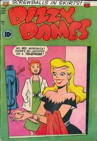 Cover Thumbnail for Dizzy Dames (American Comics Group, 1952 series) #6