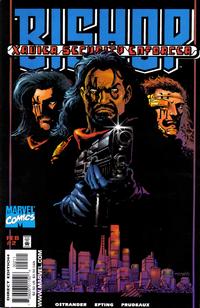 Cover Thumbnail for Bishop: XSE (Marvel, 1998 series) #2 [Direct Edition]