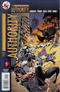 Cover Thumbnail for The Authority (DC, 2003 series) #0