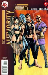 Cover Thumbnail for The Authority (DC, 2003 series) #6