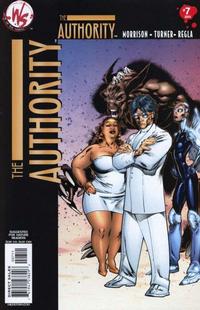 Cover Thumbnail for The Authority (DC, 2003 series) #7